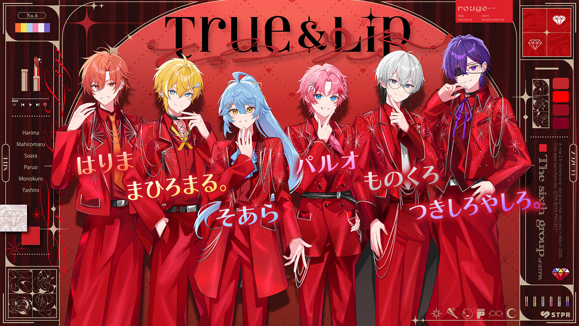 とぅるりぷ 最近のビジュアル
