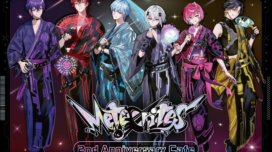 Meteorites 2nd Anniversary Cafe in Sweets Paradise