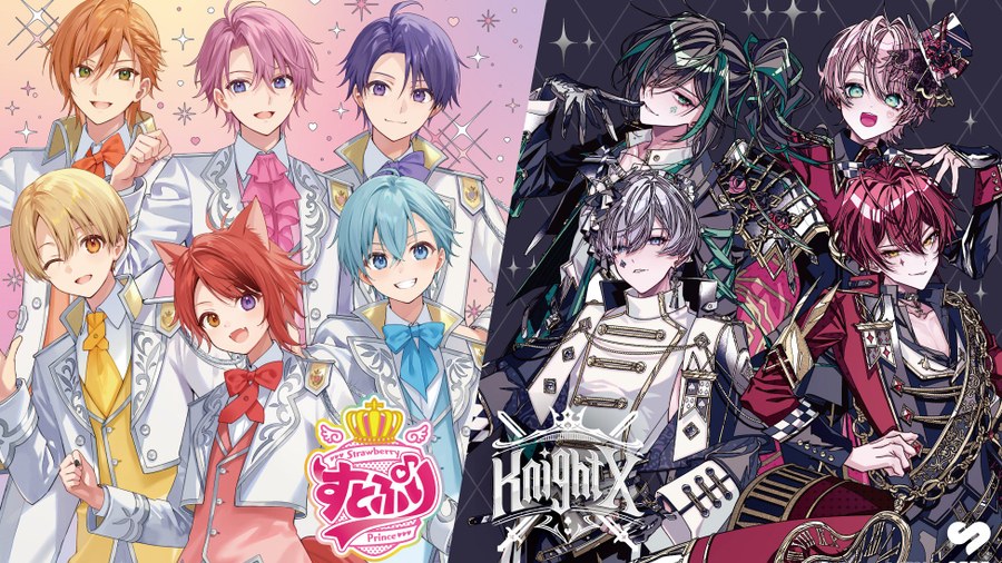 すとぷり & 騎士X - Knight X - POP-UP STORE in コミLab.